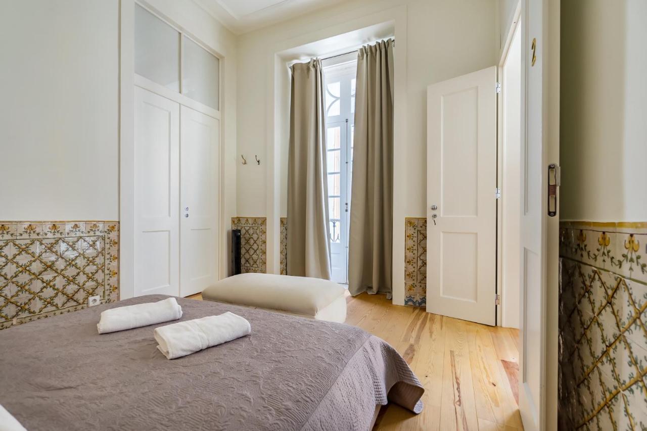 Santa Justa Prime Guesthouse Lisboa Dış mekan fotoğraf