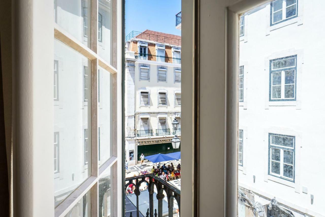Santa Justa Prime Guesthouse Lisboa Dış mekan fotoğraf